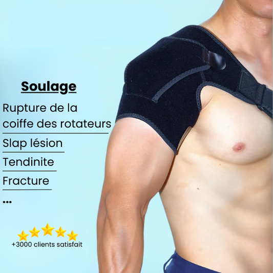 Skinova™ – Attelle d’Épaule / Soulage la Douleur & Améliore la Posture