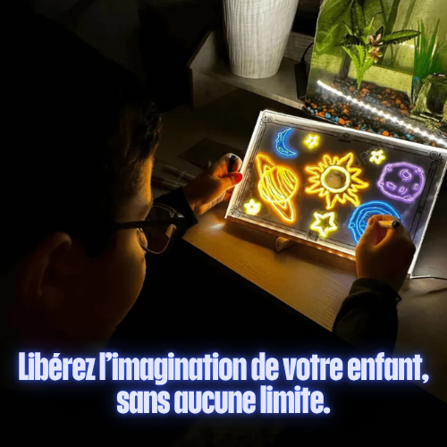 UmiTouch – La tablette lumineuse