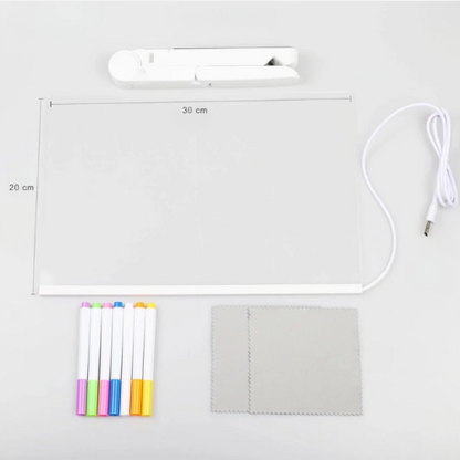 UmiTouch – La tablette lumineuse
